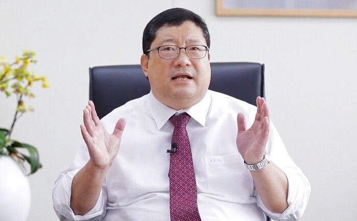 임수빈 정도경영위원장.(사진=태광그룹)