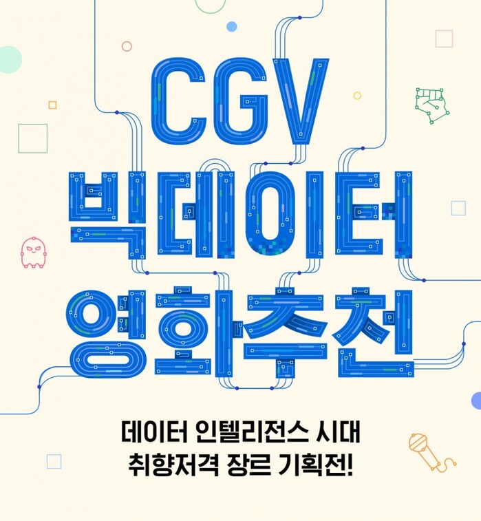 CGV ‘빅데이터 영화 추천’ 기획전 포스터.(사진=CJ CGV)