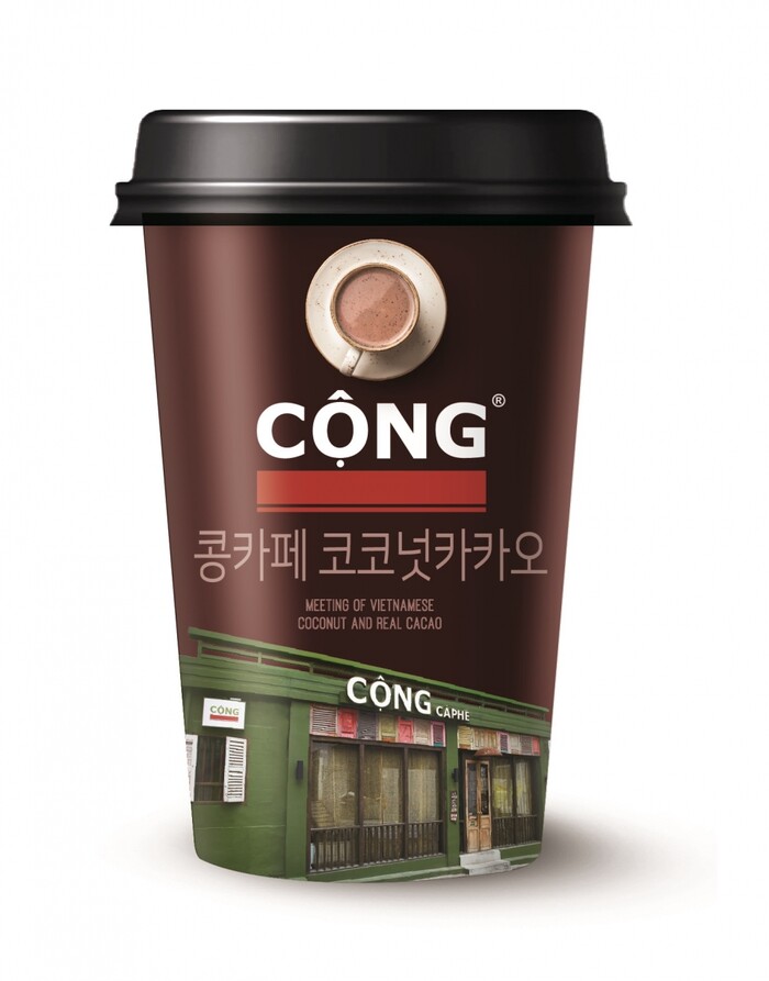 동원F&B, 베트남 정통 카페 음료 ‘콩카페 코코넛카카오’ 출시.(사진=동원그룹)
