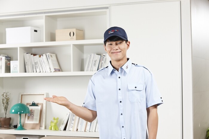 한샘 시공기사.