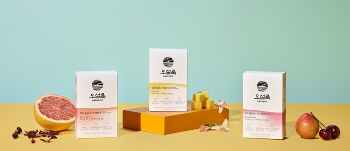 오설록 워터플러스 3종.(사진=아모레퍼시픽)