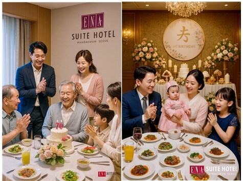 ENA 스위트 호텔 남대문 서울, 가...