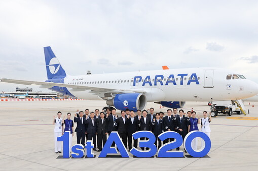 파라타항공, 2호기 A320-200 ...