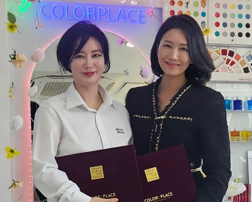 컬러플레이스 이세령 대표와 에이드프라...