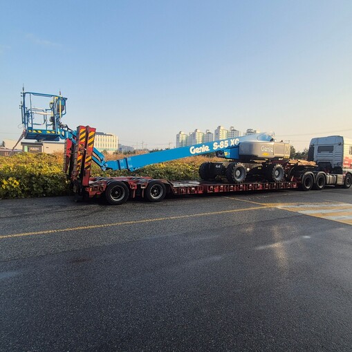 세계실업, 해양경찰정비창에 GENIE...