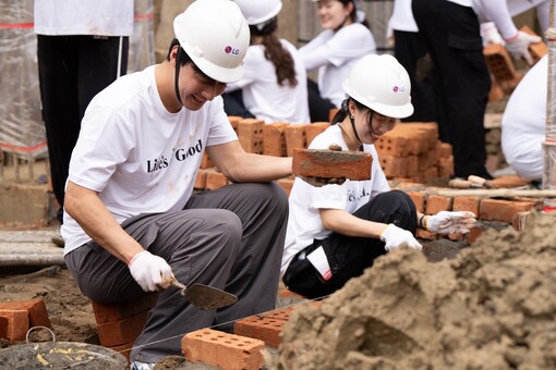 LG전자, 대한민국 자원봉사대상서 대...