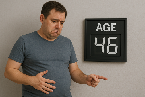 대사 나이 늙으면 당뇨·지방간 위험 ...