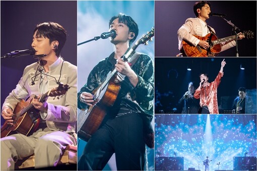 로이킴, 연말 콘서트 대성황! 감성·...
