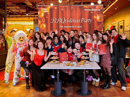 BBQ, 송리단길서 ‘BBQristm...