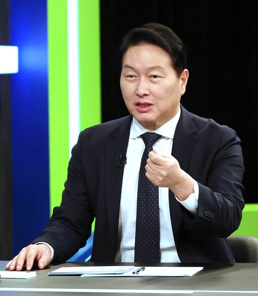 최태원 회장 "멈춘 성장은 더 위험"...