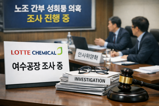 노조 간부 성희롱 의혹에 롯데케미칼 ...