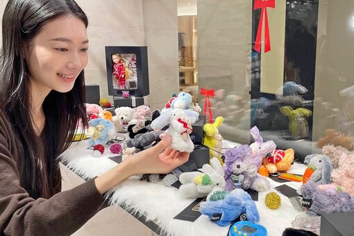 갤러리아백화점, 키링의 진화… 