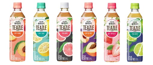 웅진식품, ‘티즐’ 디자인 리뉴얼