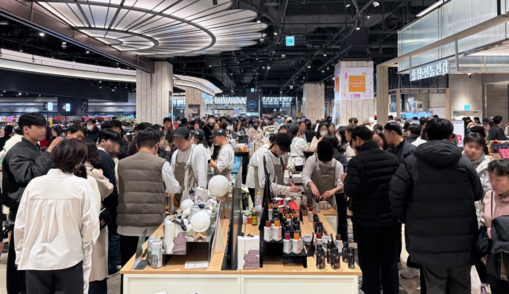 교촌 ‘은하수 막걸리’, 신세계 대구...