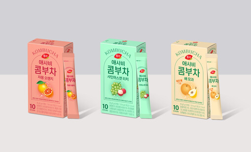 동서식품, ‘애사비 콤부차’ 신제품 ...