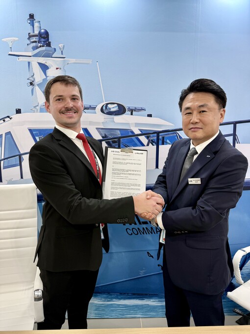 LIG D&A, 남아공 밀코르와 