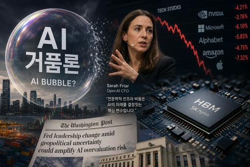 [금융家]AI 거품론의 실체…사라 프...