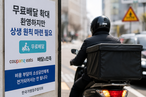 배달앱 무료배달 확대에…“소상공인 비...