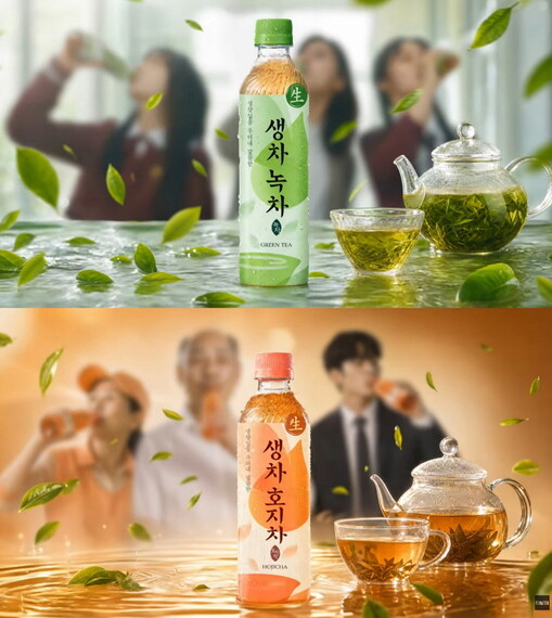 웅진식품, ‘생차-로그’ AI 숏필름...