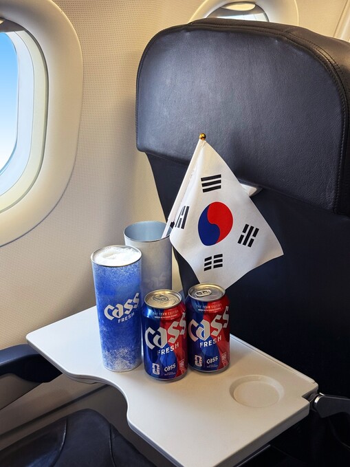 에어로케이항공, 대한민국 선전 기원 ...