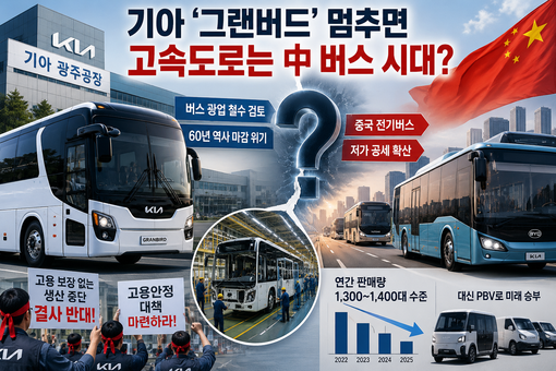 [메가이슈토픽] 기아, 60년 버스사...