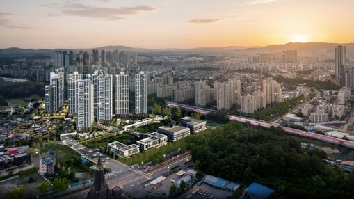 청주 비하동 민간임대 아파트 ‘이안 ...