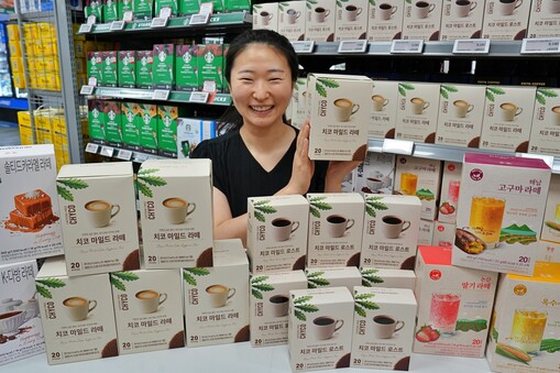 "원두값 뛰자 대체커피 뜬다"롯데마트...