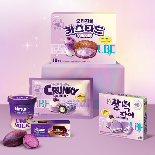 롯데웰푸드, 글로벌 디저트 트렌드 