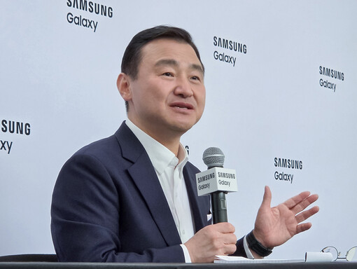 노태문 삼성전자 사장 "폴더블 다음 ...