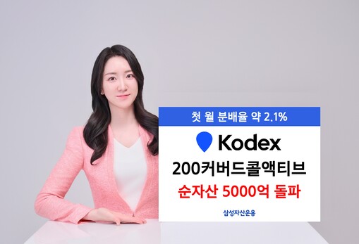 삼성운용 ‘KODEX 200커버드콜액...