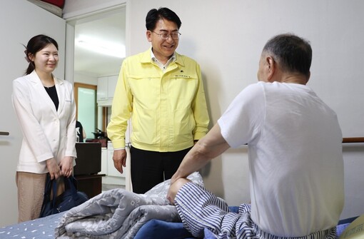 성동구, 주거취약 220가구 폭염 대...