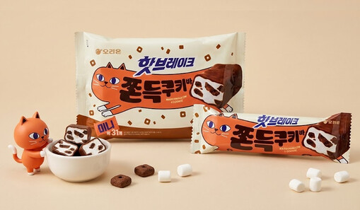 "두쫀쿠 이어 핫쫀쿠"…오리온 핫브레...