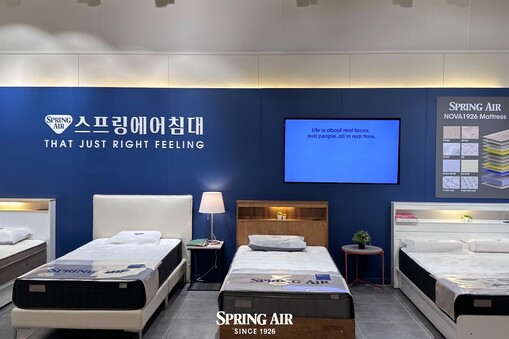 스프링에어, 기흥 리빙파워센터점 오픈...