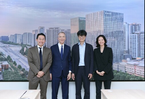 이해진 네이버 의장, 브룩필드 브루스...