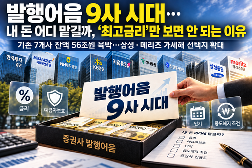 발행어음 9사 시대…내 돈 어디 맡길...