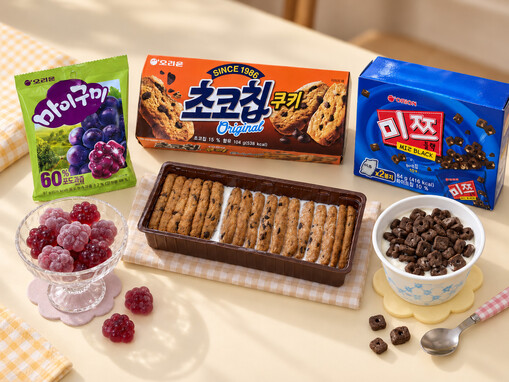 오리온 스테디셀러, MZ세대 ‘맛꾸’...