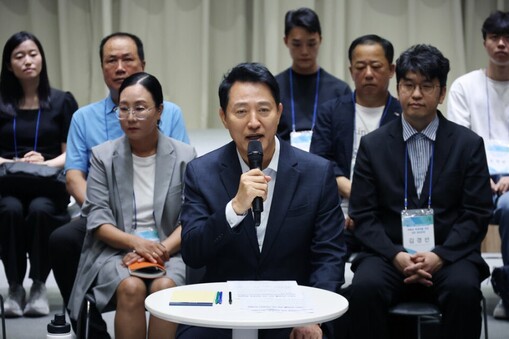 오세훈 "주택 공급 절벽, 과거 정책...